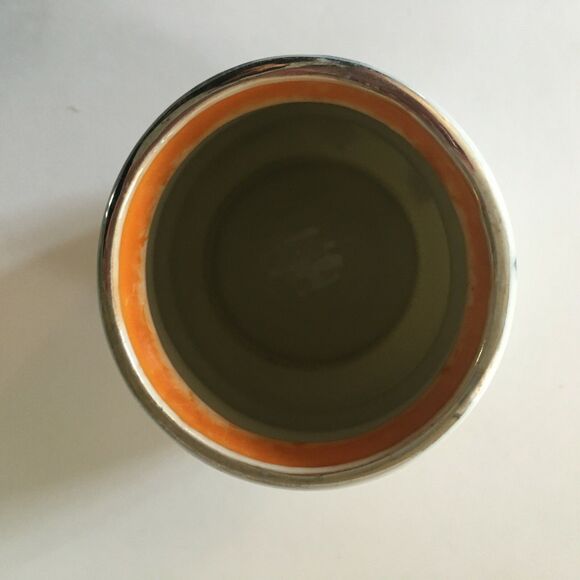 Gold Castle Chikusa Vase Made in Japan Lusterware Hand Painted 7.5” Vintage - Picture 7 of 10